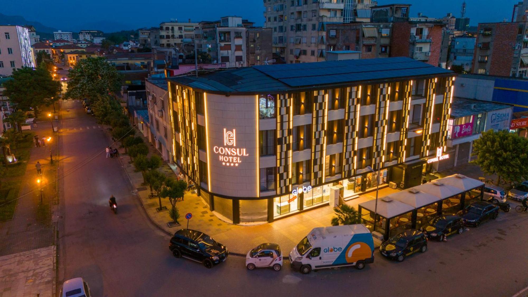 Hotel Consul Шкодер Экстерьер фото